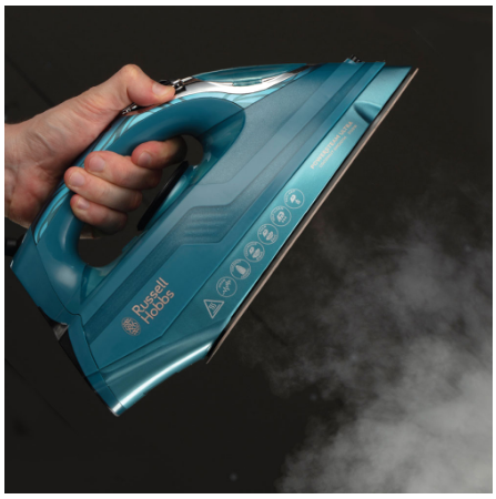 Праска RUSSELL HOBBS 26340-56 Powersteam Ultra Coconut Smooth iron (23986046002) - изображение 6