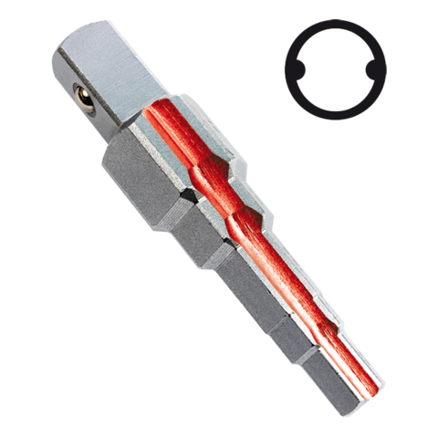 Ключ для американки квадрат 1/2", размеры 3/8", 29/68", 1/2", 21/32", 27/32" YATO (YT-03316) - Фото 3 Ключ для американки квадрат 1/2", размеры 3/8", 29/68", 1/2", 21/32", 27/32" YATO (YT-03316) - изображение 3