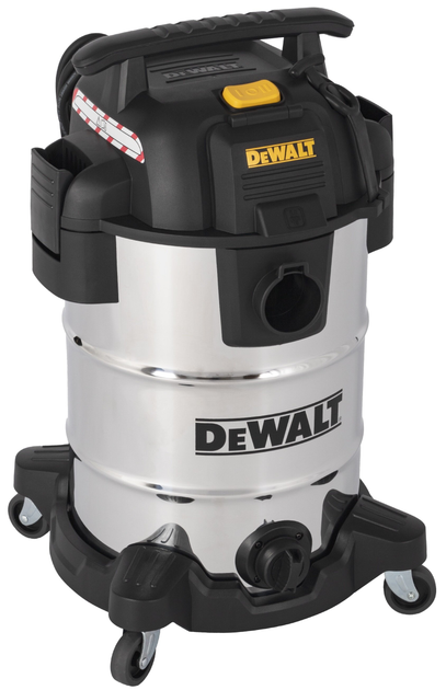 Господарський пилосос DeWalt AT-DXV30SAPTA - зображення 4
