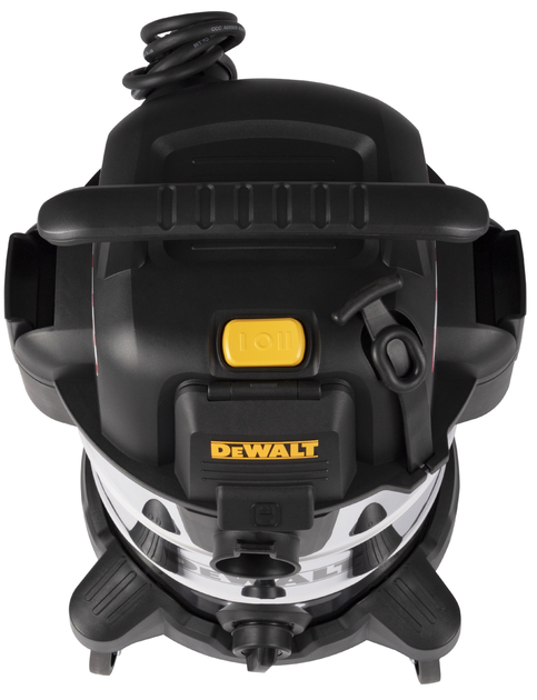 Господарський пилосос DeWalt AT-DXV30SAPTA - зображення 8