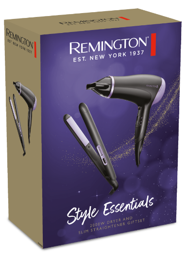 Фен Remington D3016GP Style Essentials Giftset - Фото 3 Фен Remington D3016GP Style Essentials Giftset - зображення 3