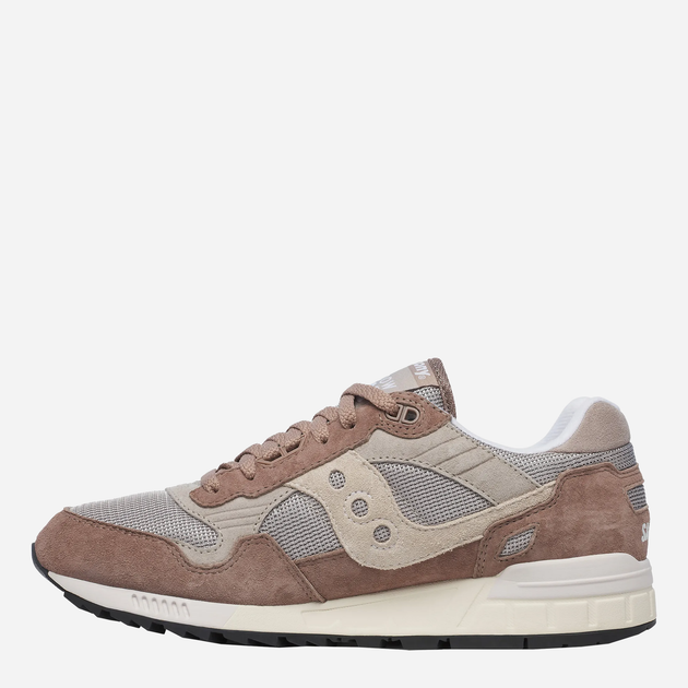 Мужские кроссовки Saucony Shadow 5000 S70665-42 43 (9.5US) 26 см Бежевый/Серый (195020490013) - изображение 3