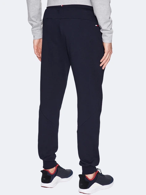 Spodnie dresowe męskie Tommy Hilfiger Regular Fit MW0MW30397 XL Czarne (8720644606551) - obraz 2