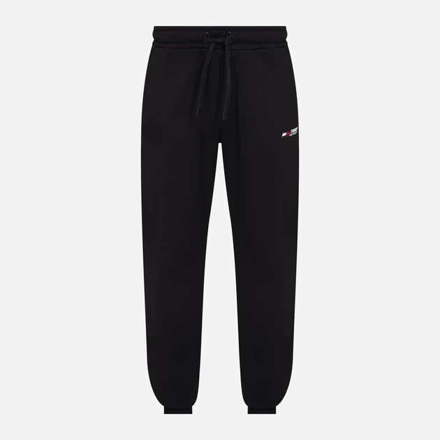 Spodnie dresowe męskie Tommy Hilfiger Regular Fit MW0MW30397 XL Czarne (8720644606551) - obraz 6