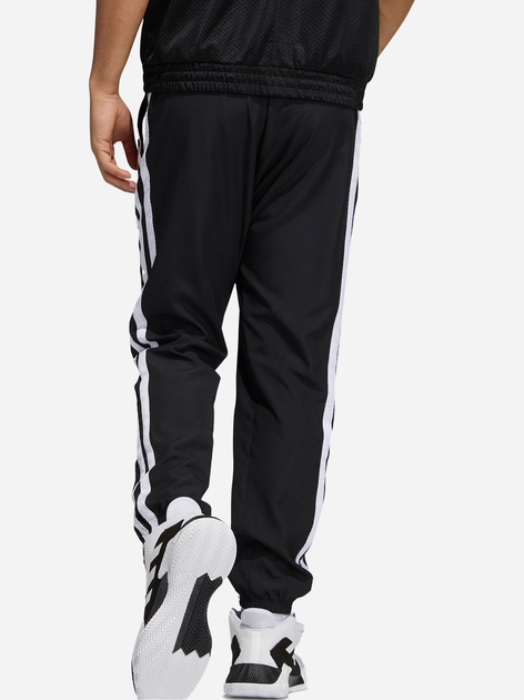 Спортивні штани чоловічі adidas Smr Ld Pant GK8385 S Чорні (4064044824325) - зображення 2