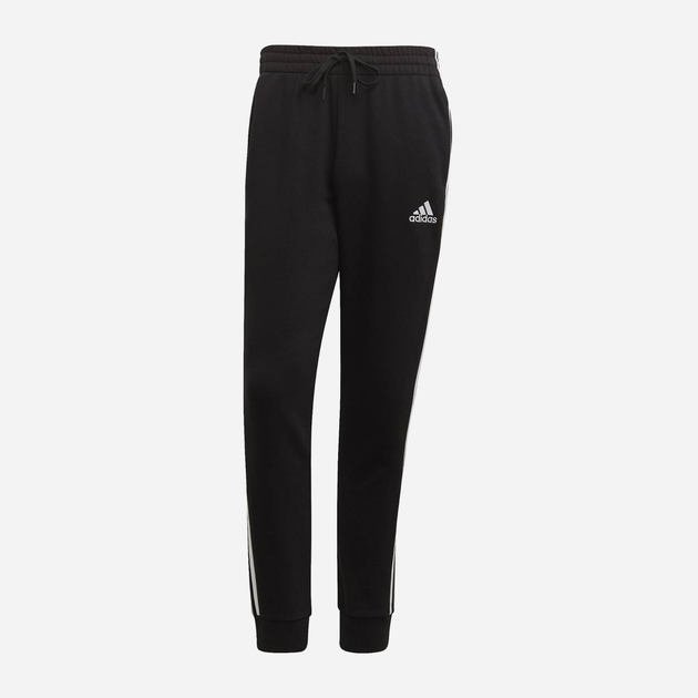 Спортивні штани утеплені чоловічі adidas M 3S Fl Tc Pt GK8821 L/S Чорні (4062065079236) - зображення 6