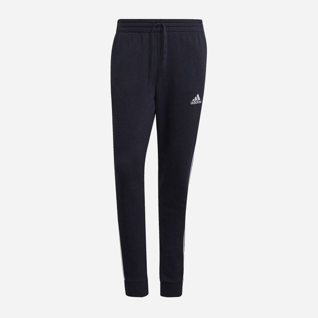 Spodnie dresowe męskie ocieplane adidas M 3S Fl Tc Pt GK8823 S/S Granatowe (4062065106246) - obraz 5