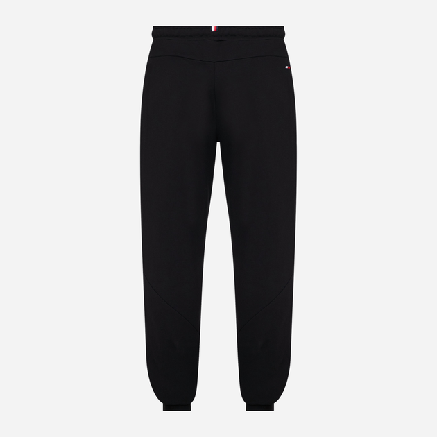 Спортивні штани чоловічі Tommy Hilfiger Regular Fit MW0MW30397 XL Чорні (8720644606551) - зображення 7