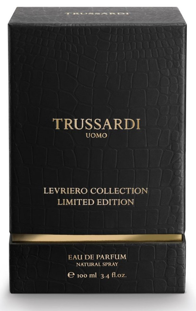 Туалетна вода для чоловіків Trussardi Uomo Levriero Limited Edition 100 мл (8058045432937) - зображення 3