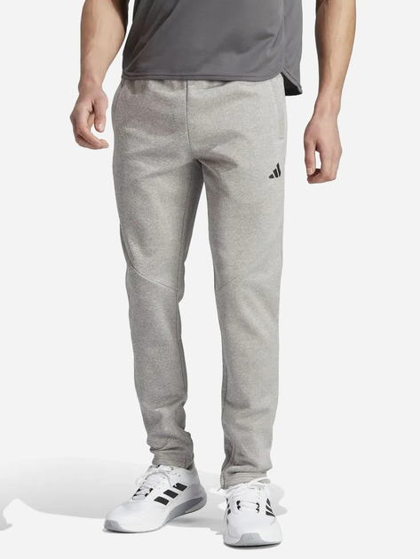 Spodnie dresowe męskie adidas M Gg 3Bar Pt IM1763 M Szare (4066761454090) - obraz 1