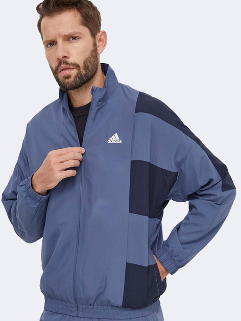 Komplet sportowy męski adidas M CB TS IP3111 XL Niebieski (4067886106567) - obraz 3