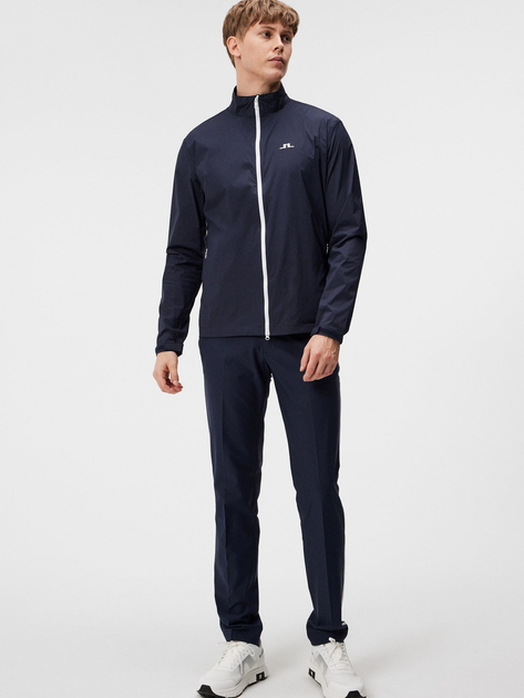 Спортивні кофти чоловічі J. Lindeberg jlgmow09450-6855 XL Темно-синя (7310420970979) - зображення 3