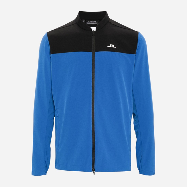 Спортивні кофти чоловічі J. Lindeberg jlgmow09458-o346 XL Блакитна (7310420971778) - зображення 5