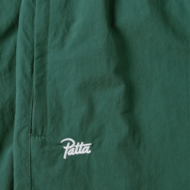 Спортивні штани чоловічі Patta Basic M2 3000-335-0188-054 M Зелені (8719523084269) - зображення 7