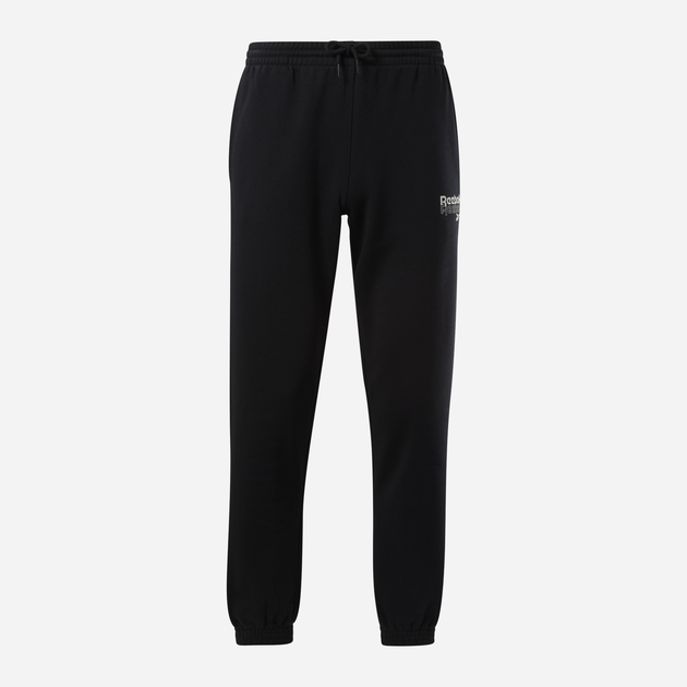 Спортивні штани чоловічі Reebok Ri Brand Proud Jogger 100076460 L Чорні (1200143340820) - зображення 6