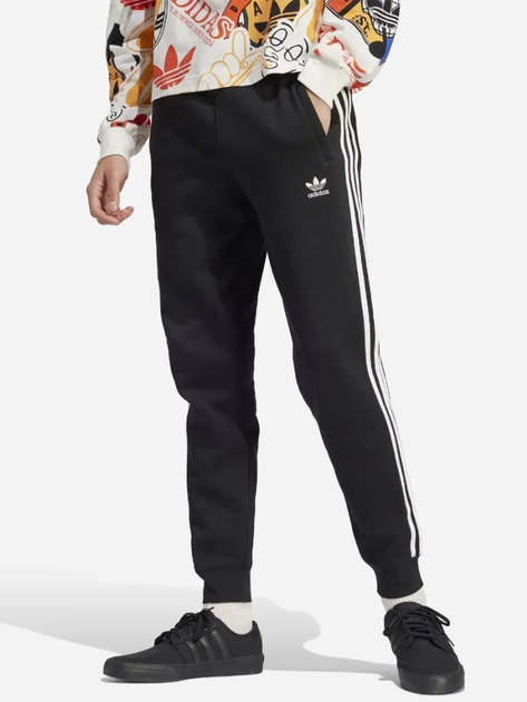 Спортивні штани чоловічі adidas Originals IU2353 3XL Чорні (4066759511521) - зображення 1