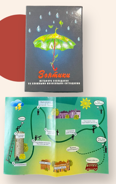 Карти Таро "Парасольки" – Гераськіна Г.В. - зображення 2