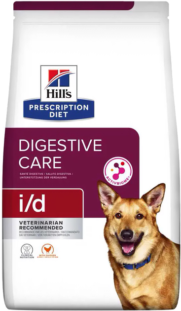 Сухий корм для собак HILL'S Prescription Diet Canine I/D Sensitive 12 кг (0052742040592) - зображення 1