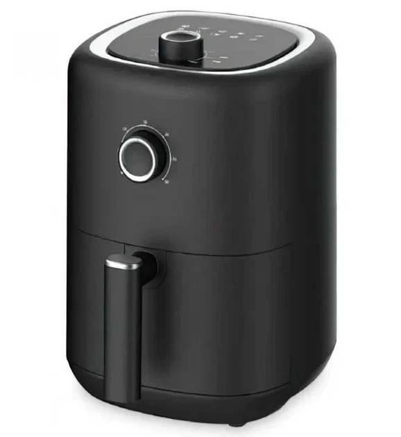 Фритюрница для дома с таймером Crownberg CB-5541 на 1.5 л безмасляная фритюрница 1200 Вт (6712TT715) - изображение 10