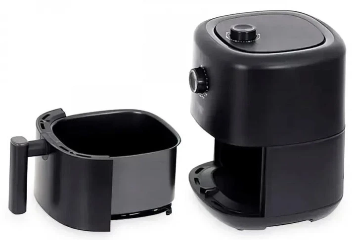 Фритюрница для дома с таймером Crownberg CB-5541 на 1.5 л безмасляная фритюрница 1200 Вт (6712TT715) - изображение 12
