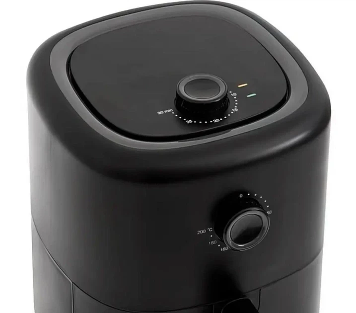Фритюрница для дома с таймером Crownberg CB-5541 на 1.5 л безмасляная фритюрница 1200 Вт (6712TT715) - изображение 14