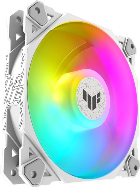 Набір кулерів ASUS TUF Gaming TF120 ARGB 3IN1 White (90DA0033-B09030) - зображення 4