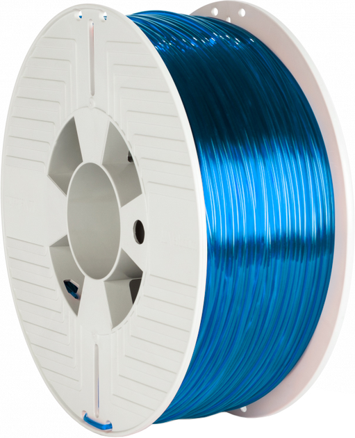 Filament do drukarek PET Verbatim 3D 2.85 mm 1 kg Blue (239425506430) - obraz 1