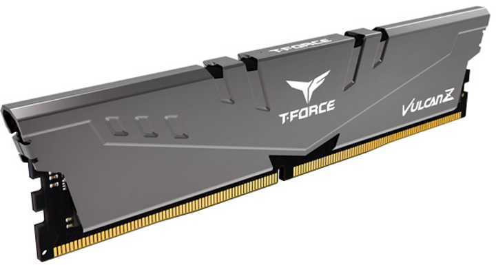 Оперативна пам'ять Team Group DDR4-3600 32768MB PC-28800 (Kit of 2x16384) T-Force Vulcan Z Gray (TLZGD432G3600HC18JDC01) - зображення 2