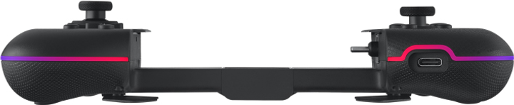 Геймпад ASUS ROG Tessen для Android USB-C Black (90GC01D0-BGP000) - зображення 14