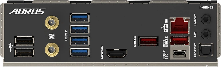 Материнська плата Gigabyte Z790 Aorus Pro X Wi-Fi7 (s1700, Intel Z790, PCI-Ex16) - зображення 4