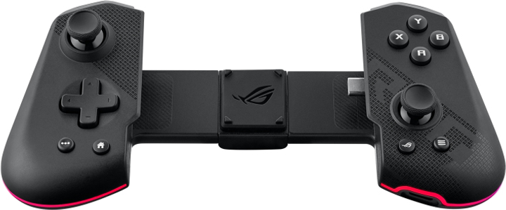 Геймпад ASUS ROG Tessen для Android USB-C Black (90GC01D0-BGP000) - зображення 15