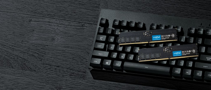 Оперативна пам'ять Crucial DDR5-4800 65536MB PC5-38400 (Kit of 2x32768) (CT2K32G48C40U5) - зображення 4
