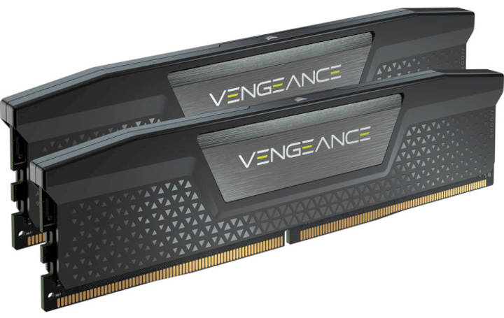 Pamięć RAM Corsair DDR5-7000 32768MB PC5-56000 (Kit of 2x16384) Vengeance Black (CMK32GX5M2B7000C40) - obraz 1