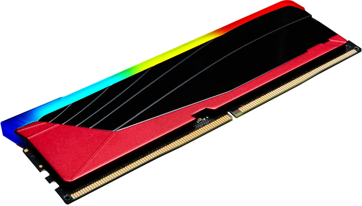 Pamięć RAM Kingston Fury Renegade DDR5-8000 49152MB PC5-64000 (Kit of 2x24576) RGB Limited Edition XMP Black (KF580C36RLAK2-48) - obraz 2