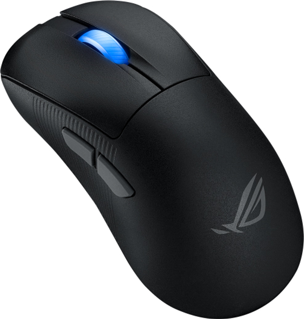 Миша ASUS ROG Keris II WL ACE Wireless/Bluetooth/USB Black (90MP03N0-BMUA00) - зображення 2