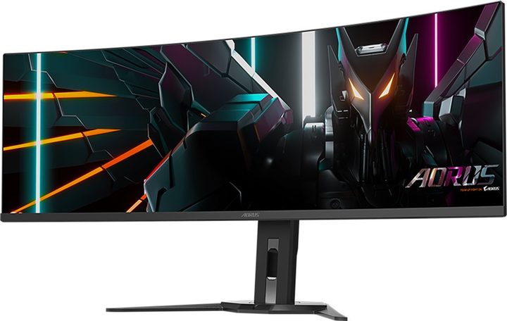 Monitor 49" Gigabyte Aorus CO49DQ - obraz 2