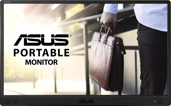 Monitor 15.6" ASUS MB166CR (90LM07D3-B03170) - obraz 1