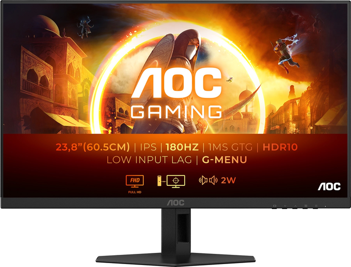 Monitor 23.8" AOC 24G4XE - obraz 1