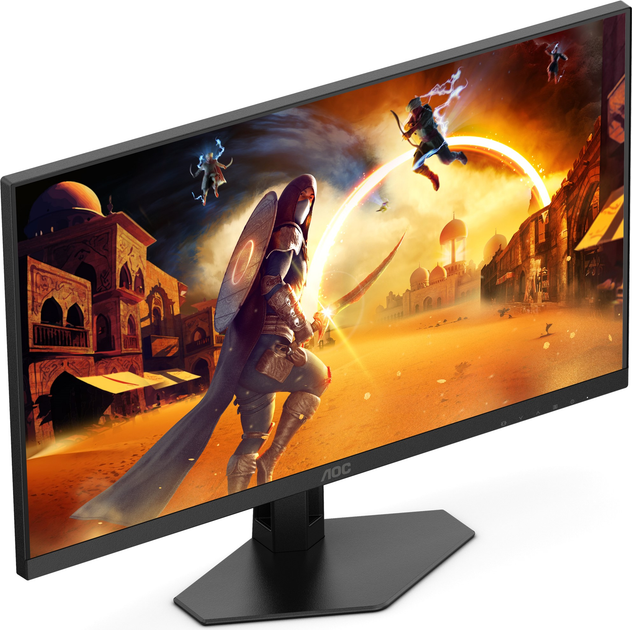 Монітор 23.8" AOC 24G4XE - зображення 3