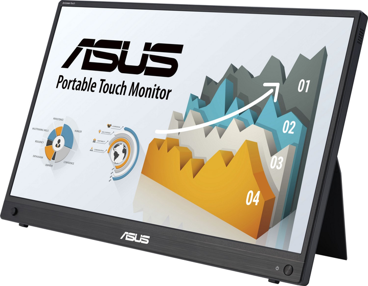 Monitor przenośny 15.6" ASUS ZenScreen MB16AMTR (90LM04S0-B02170) - obraz 1