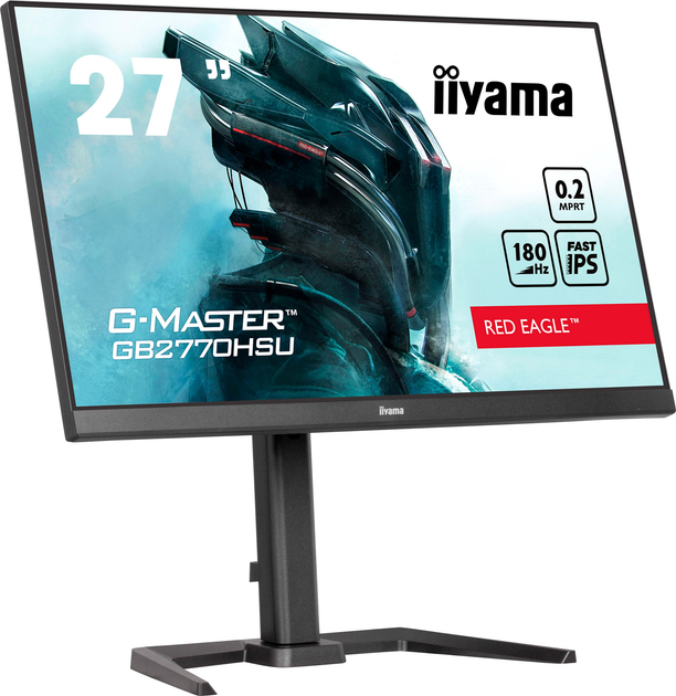 Монітор 27" iiyama G-Master GB2770HSU-B6 Red Eagle - зображення 2