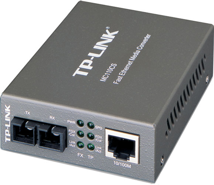 Media konwerter TP-LINK MC110CS - obraz 1