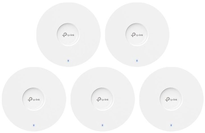 Zestaw punktów dostępowych TP-LINK EAP613 AX1800 (5 szt) - obraz 1