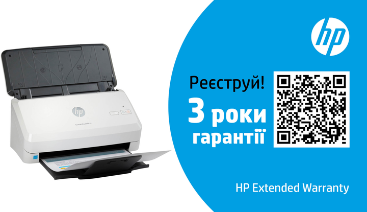 Сканер HP ScanJet Pro 2000 s2 (6FW06A) - зображення 2