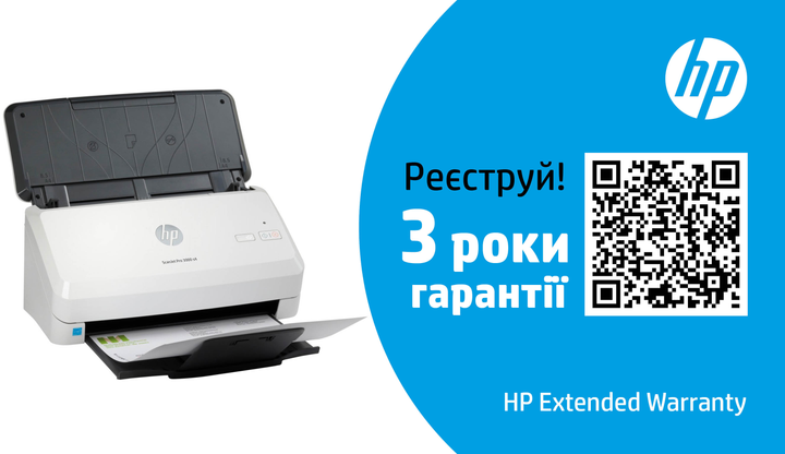 Сканер HP ScanJet Pro 3000 s4 (6FW07A) - зображення 2