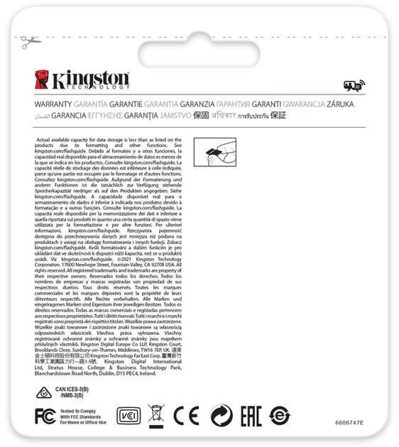 Karta pamięci Kingston microSDXC 256GB High Endurance Class 10 UHS-I U1 A1 (SDCE/256GB) - obraz 3