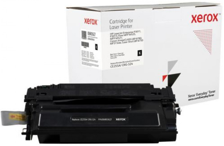 Картридж Xerox Everyday сумісний аналог HP CE255A (55A), Canon 724 (006R03627) - зображення 1