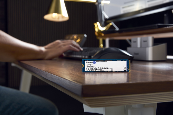 SSD диск Kingston NV3 500GB M.2 2280 NVMe PCIe 4.0 x4 3D NAND (SNV3S/500G) - зображення 5