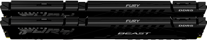 Pamięć RAM Kingston Fury Beast DDR5-6000 32768MB PC5-48000 (Kit of 2x16384) Black (KF560C30BBEK2-32) - obraz 4