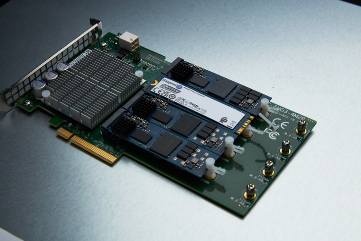 SSD диск Kingston DC2000B 480GB M.2 2280 NVMe PCIe 4.0 x4 3D TLC (SEDC2000BM8/480G) - зображення 9